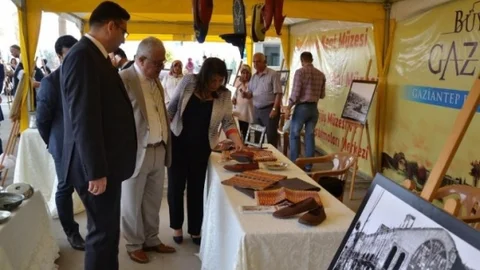 Gaziantep'te Müzeler Haftası Kutlandı