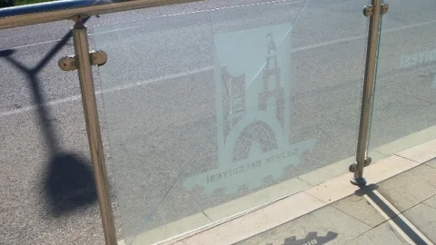 Bilecik'te Korkuluk Camları Tahrip Edildi