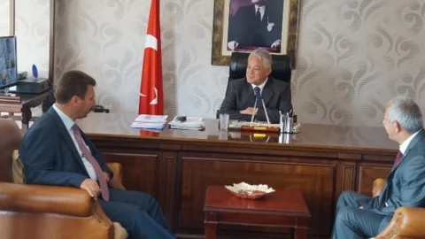 MHP'li Vekil Ziyaret Gerçekleştirdi