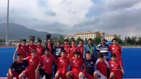 Muğla'da Hokeyde Büyük Başarı