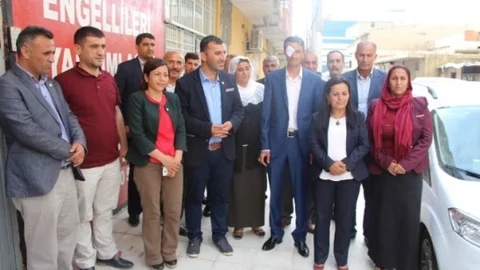 Silopi'de Engellilere Destek Ziyareti