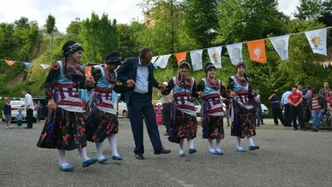 Muhammet Balta Kemençe İle Karşılandı