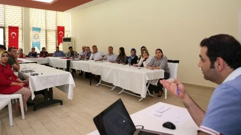 Haliliye'de Personel Eğitimi