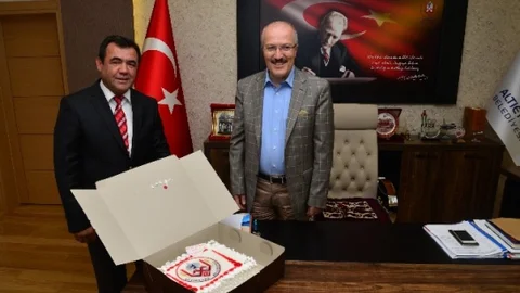 Altıeylül'de Kooperatif Ziyareti