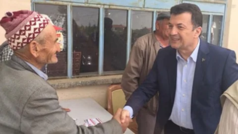 Beyşehir'de MHP Adayı Ziyaretler Yapıyor