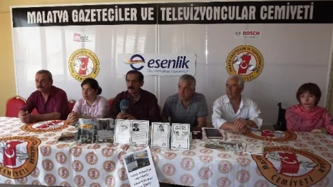Malatya Sevdası Şiir Kitabı Yayınlandı