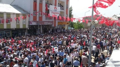 Sincik İlçesi Erdoğan'ı Bekliyor