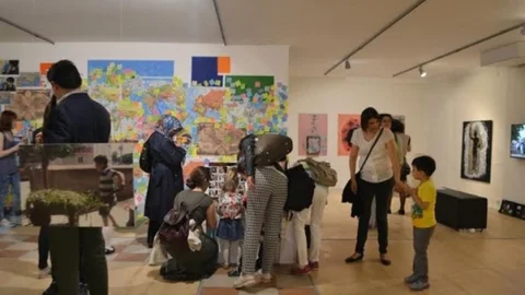 Gaziantep'ten Çanakkale Bienali'ne Katılım