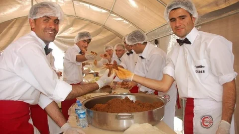 Cumhurbaşkanı Erdoğan İçin Çiğköfte Hazırlandı