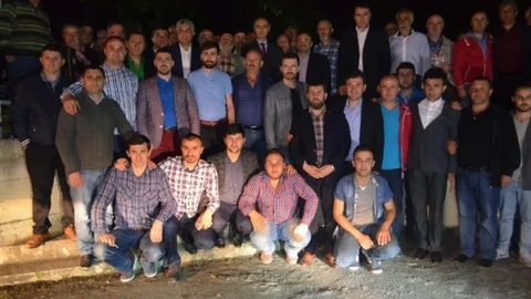 Adnan Günnar Şalpazarı’nda Seçim Çalışmaları Yürüttü