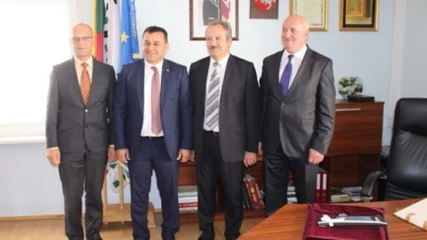 Kardeş Şehirler Alanya'da Buluştu