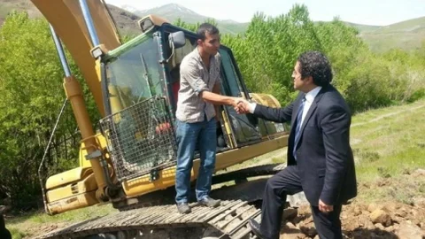 Gevaş'ta Sulama Suyu Projesi