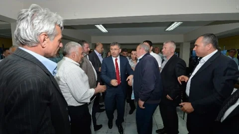 Üsküdar'da Taksicilerle Buluşma