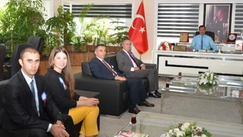 Kemer'de Tapu Kadastro Ziyareti