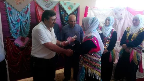 Kursiyerlerin Eserleri Beyşehir'de Sergilendi