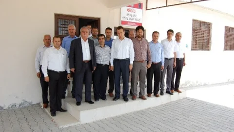 Samsat'ta Tapu Kadastro Kutlaması