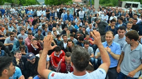 Ford İşçileri Bursa'ya Gitti
