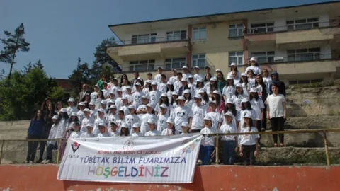 Küre'de TÜBİTAK Bilim Fuarı Açıldı