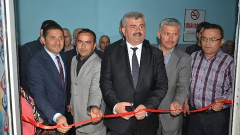 Faruk Çaturoğlu Esnafları Ziyaret Etti
