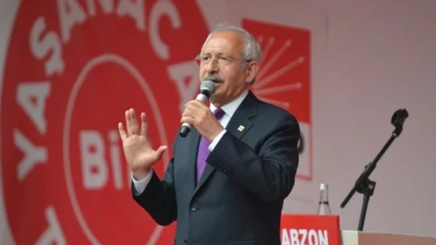 Kemal Kılıçdaroğlu Trabzon'da Proje Tanıttı
