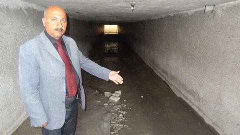 Van'da Alt Geçit Sorunu Devam Ediyor