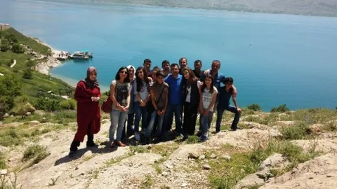 Van'daki Çocuklar Doğa Gezisi Yaptı