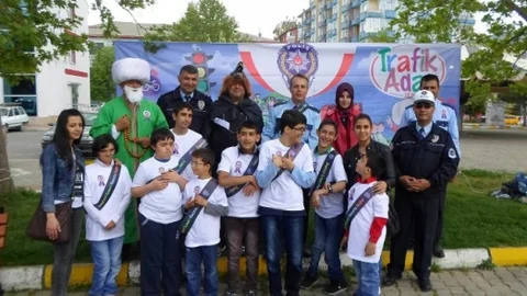 Seydişehir'de Engellilere Trafik Eğitimi