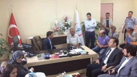 Diyarbakır'da Mutlu Kaya'ya Ziyaret