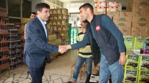 Diyarbakır'da Seçim Çalışmaları Devam Ediyor