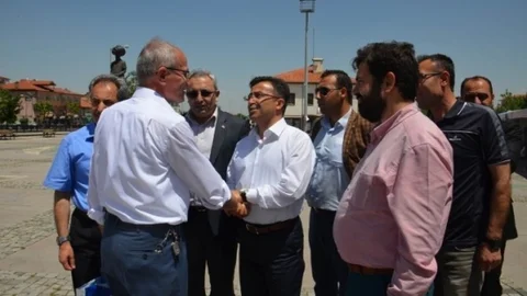 Ömer Ünal Akşehir'de Destek İstedi