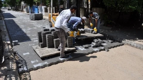 Nazilli'de Yol Yenileme Çalışmaları Başladı