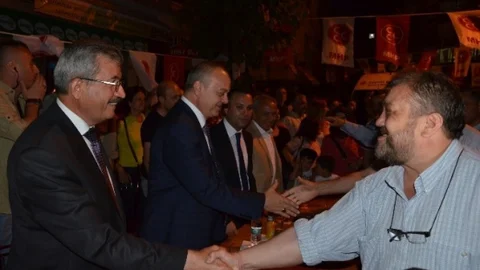 Manisa'da MHP Toplantısı Yapıldı