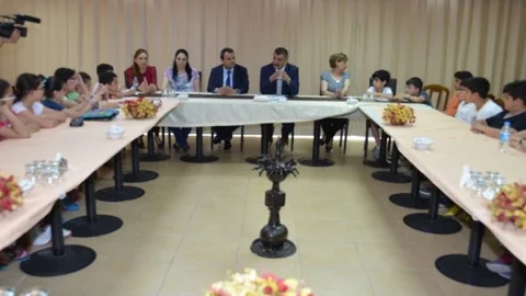 Öğrenciler Başkan Gürkan ile Buluştu
