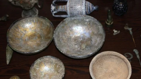 Bursa'da Tarihi Eser Operasyonu