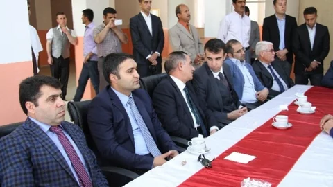 Alpaslan Anadolu Öğretmen Lisesi Mezunları Bir Araya Geldi