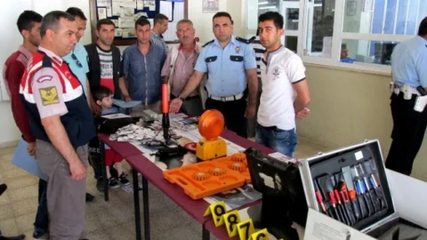 Nizip'te Trafik Haftası Etkinliği Yapıldı