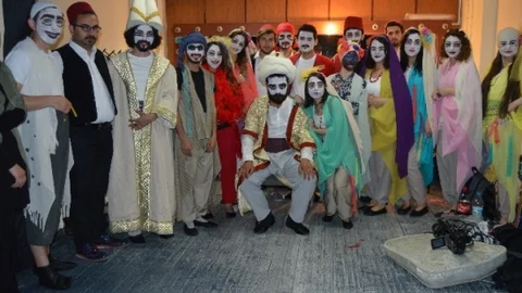 Erciyes Üniversitesi'nde Tiyatro Etkinliği