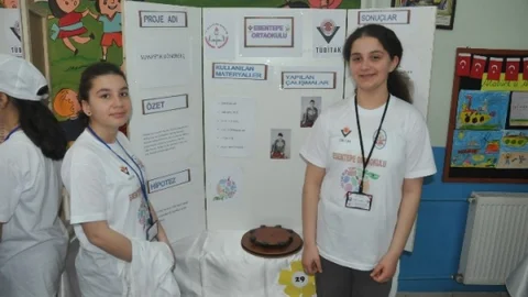 Akçakoca'da Bilim Sergisi Açıldı