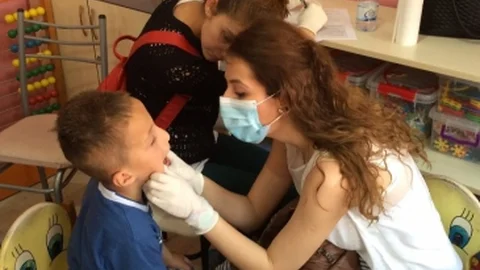 Düzce'de Öğrencilere Diş Sağlığı Desteği