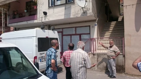 Kocaeli İzmit'te İntihar Olayı