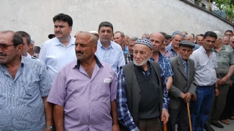 Havran'da Muhittin Akar'ın Vefatı