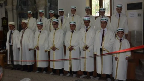 Yunusemre'de Hafızlık Merasimi Düzenlendi