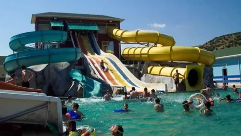 Eynal Aqua Parkı Sezona Hazırlanıyor