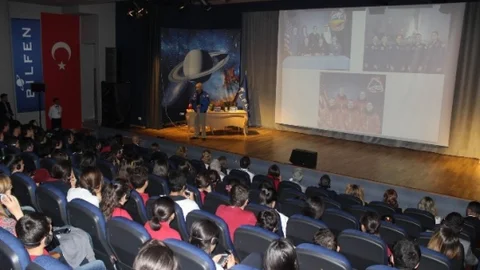 John Creighton Kayseri'de Buluştu