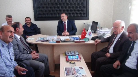 MHP Malatya'da Ziyaret Gerçekleştirdi