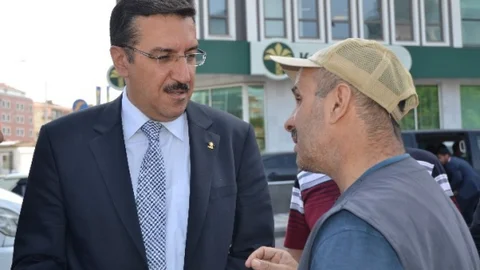 Bülent Tüfenkci'nin Seçim Çalışmaları Sürüyor