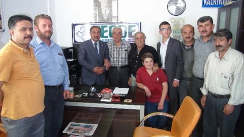 MHP Malatya Adayı Yıldız Esnafı Ziyaret Etti