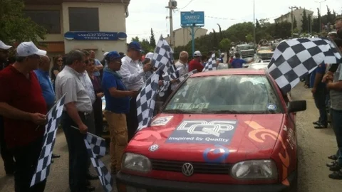 Alaşehir'de Ralli Etabı Tamamlandı