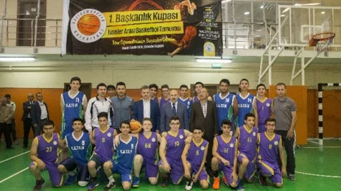 Gaziosmanpaşa'da Basketbol Turnuvası Başladı