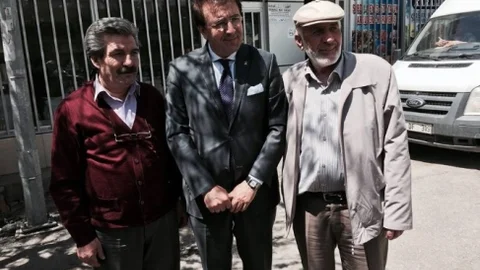 Erzurum'da Aydemir'den Açıklamalar